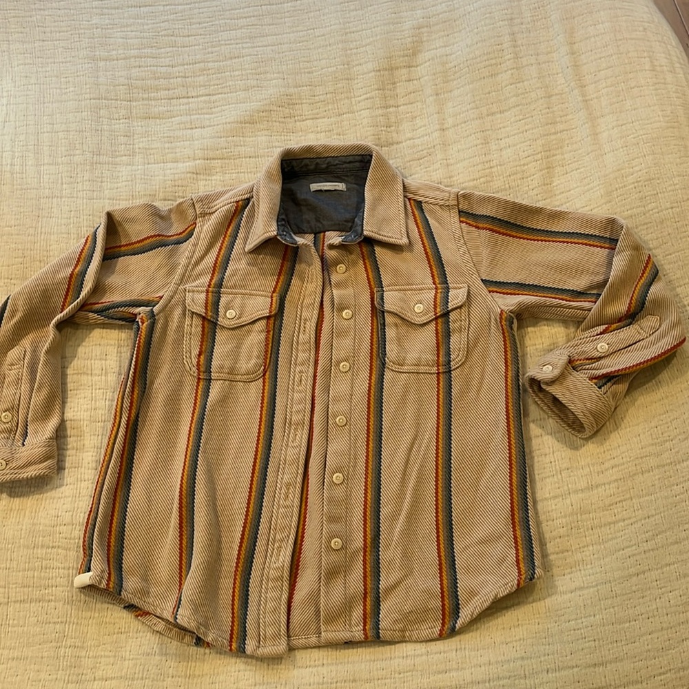 Outerknown blanket shirt